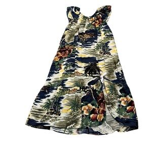 HILO HATTIE vintage tropical dress